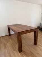 Wooden Dining Table 180cm L x 90cm W x 76cm H good condition