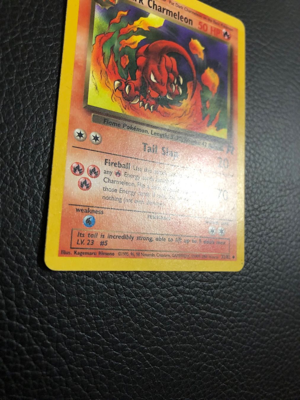 Pokémon Carte collezionabili: Team Rocket Dark Charmeleon 32/82 Ab 1 – Usato da Paradiso venduto da Pkmn10 1