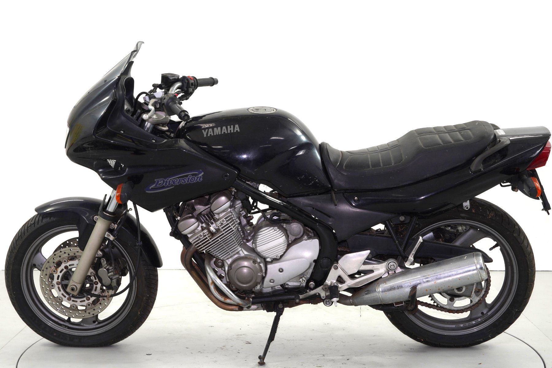 Yamaha Strada: Yamaha Diversion 600 – Usato da Winterthur venduto da MCW 1