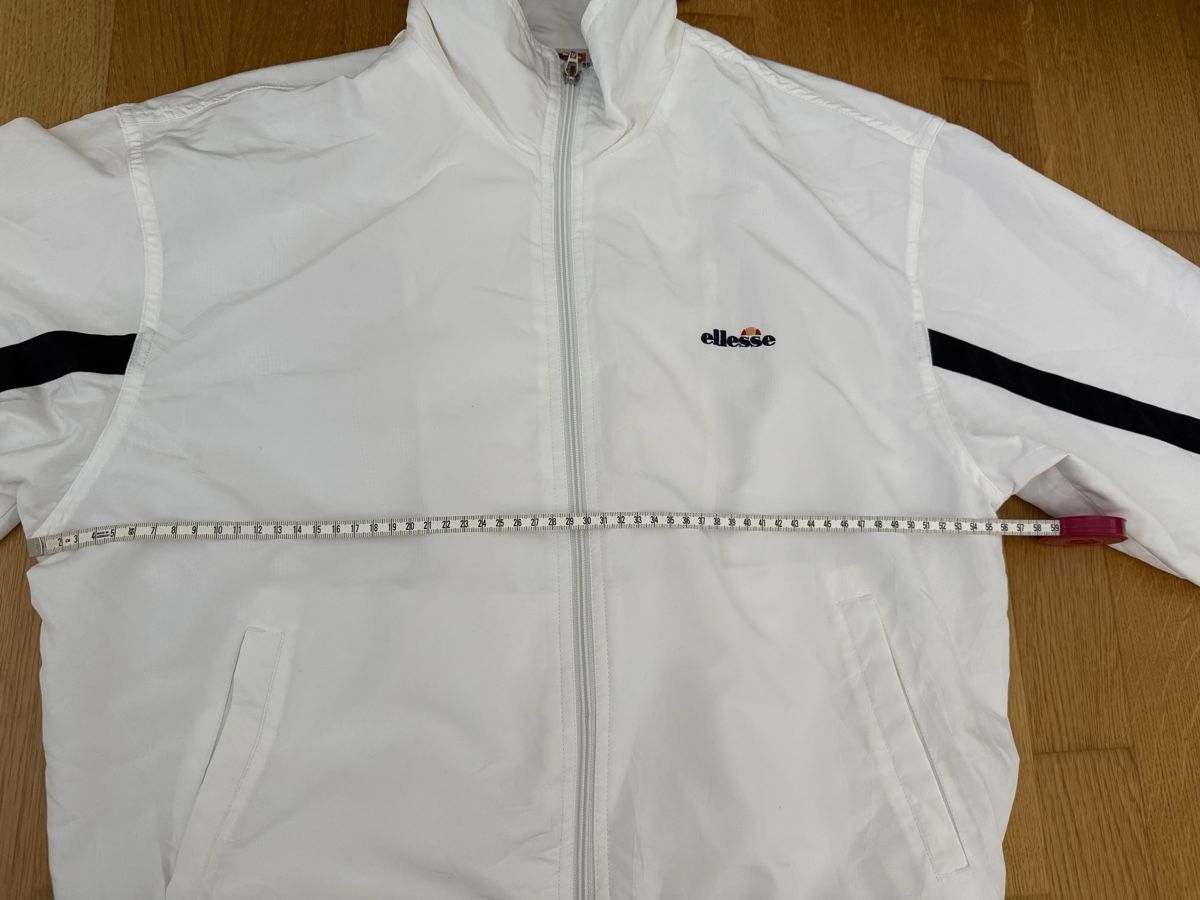 Giacche: Ellesse weiss windjacke Gr. 165-175 – Usato da Urdorf venduto da liska55 5