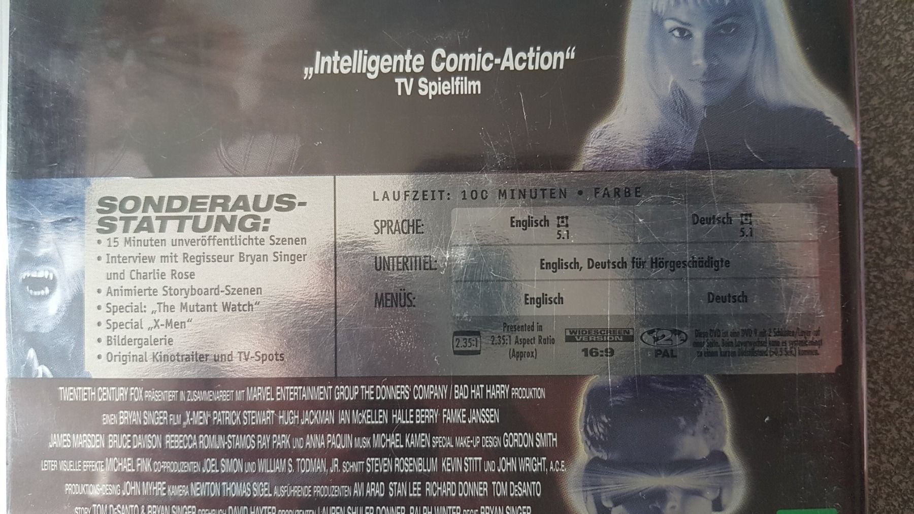 Tous les DVDs: DVD X-Men – D'occasion à Oetwil am See par fineli2 1