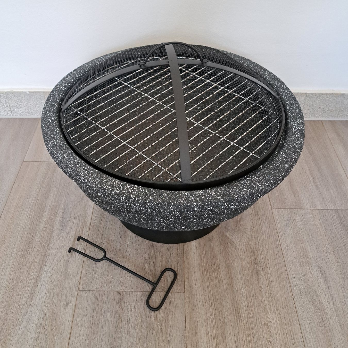 Bracieri: Feuerschale mit Grillfunktion – Nuovo e nell'imballaggio originale da Reinach BL venduto da HT20 2