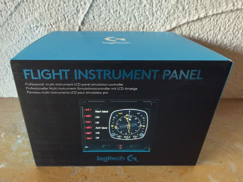 Logitech G Flight Simulator Instrument Panel MSFS 2020/24 (Neu (gemäss ...
