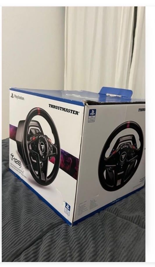 Console: Volant Thrustmaster T128 en état neuf – Nuovo (secondo la descrizione) da Bogis-Bossey venduto da lis_sc9j 2