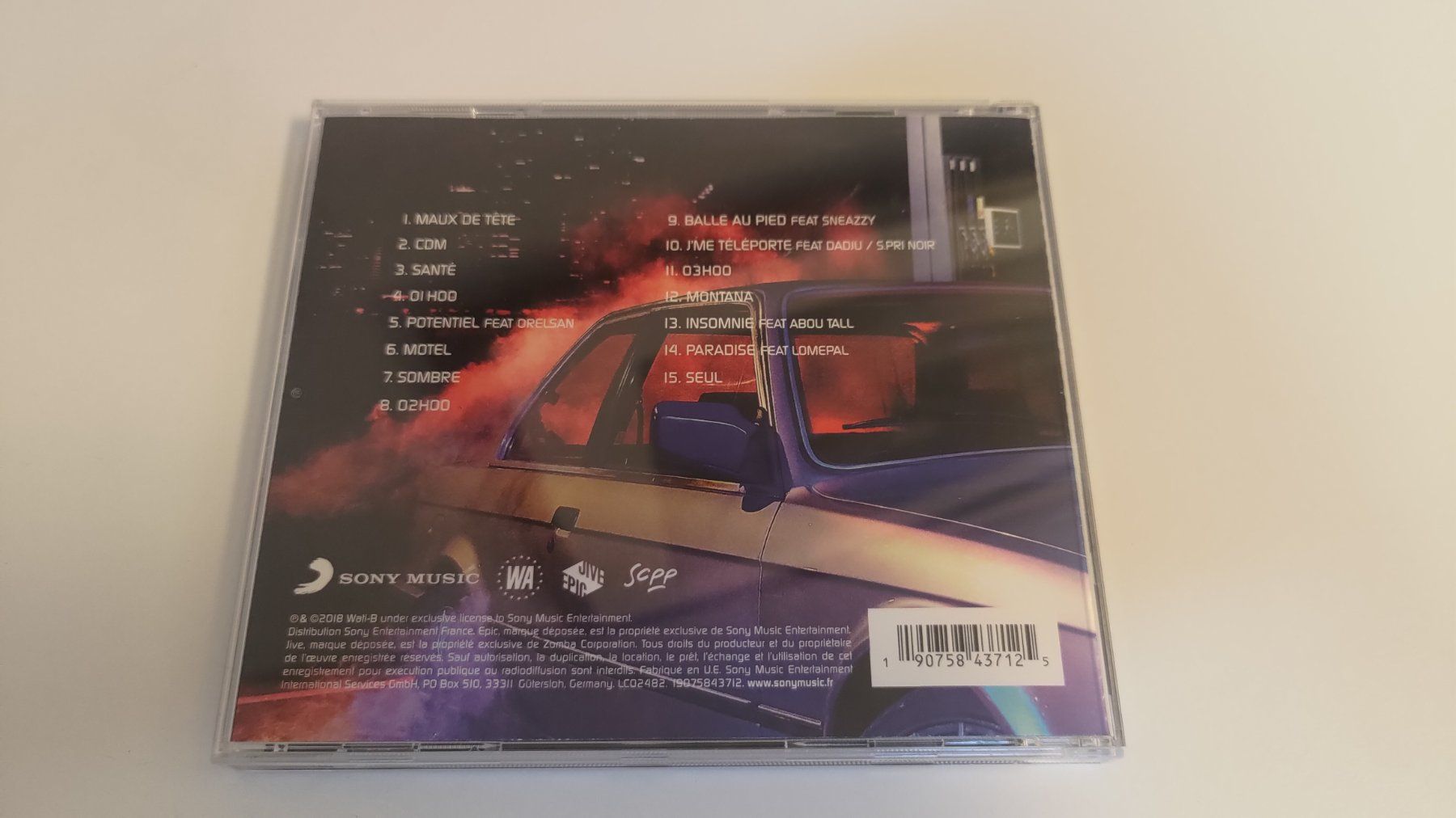 CD: CD Lefa 3 Du Mat ab 1.- – Usato da Dörflingen venduto da anubis-grahl 1