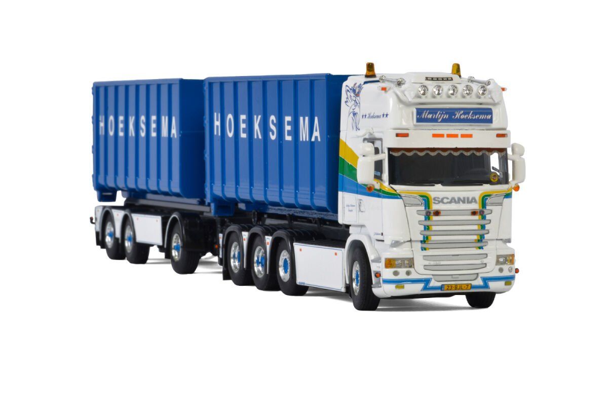 WSI Models Kit di modellismo & Modellini statici: WSI 01-3239 Scania Hoeksma – Nuovo (secondo la descrizione) da Dagmersellen venduto da FBM-Bacheli