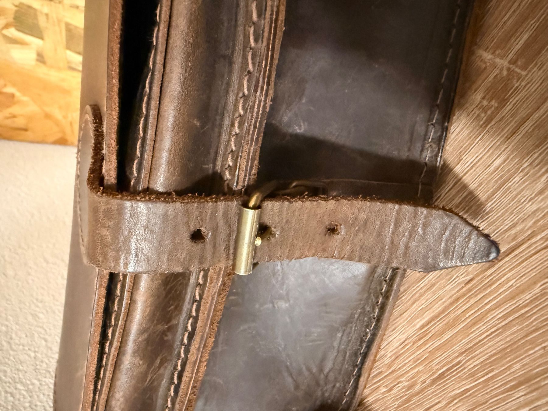 Borse: Lederjagdtasche – Usato da Allschwil venduto da GrenzWert 2