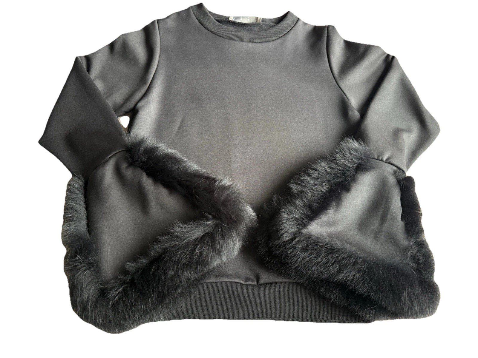 Maglioni & Felpe: Rar SAKU Pelz Pulli Sweater S – Nuovo (secondo la descrizione) da Obergösgen venduto da crystalfox 9