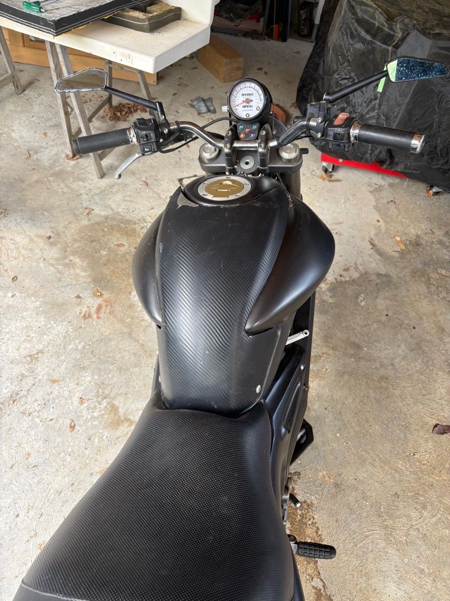 Cagiva Strasse: Cagiva Planet 125cc – Defekt aus Val D - Illiez von len_9szy 1