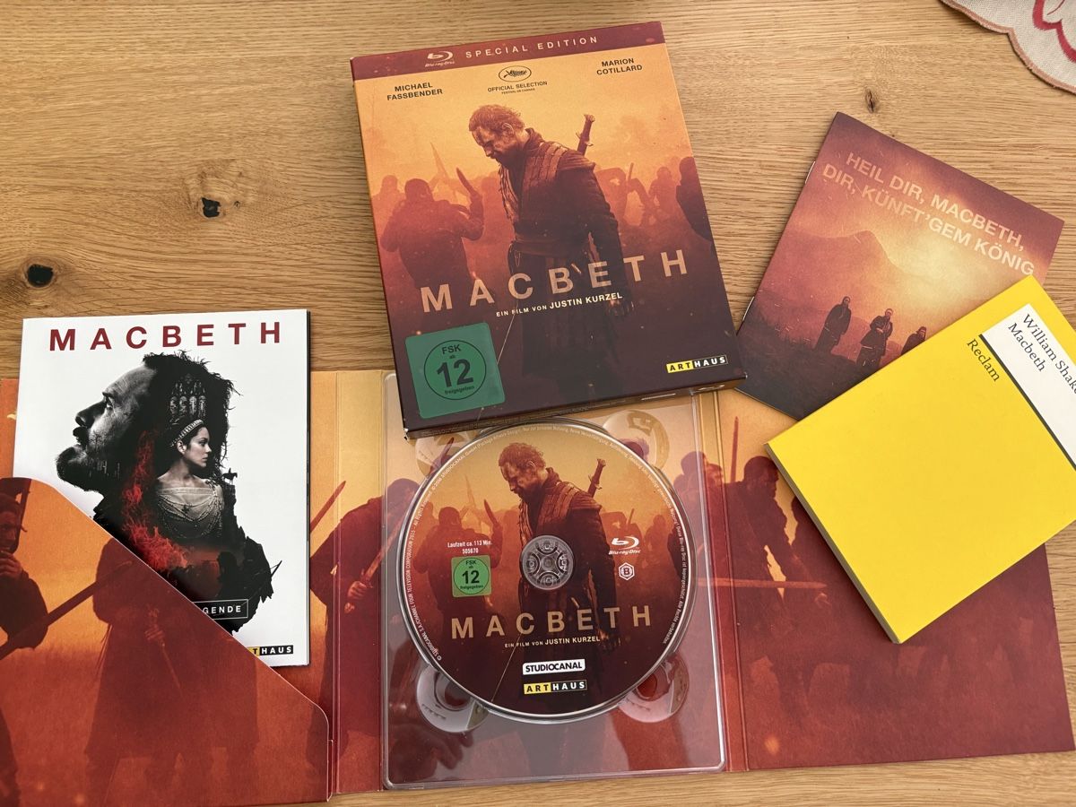 Tutti i DVDs: Macbeth Blu-ray Special Edition – Usato da Thun venduto da Mcgun 1