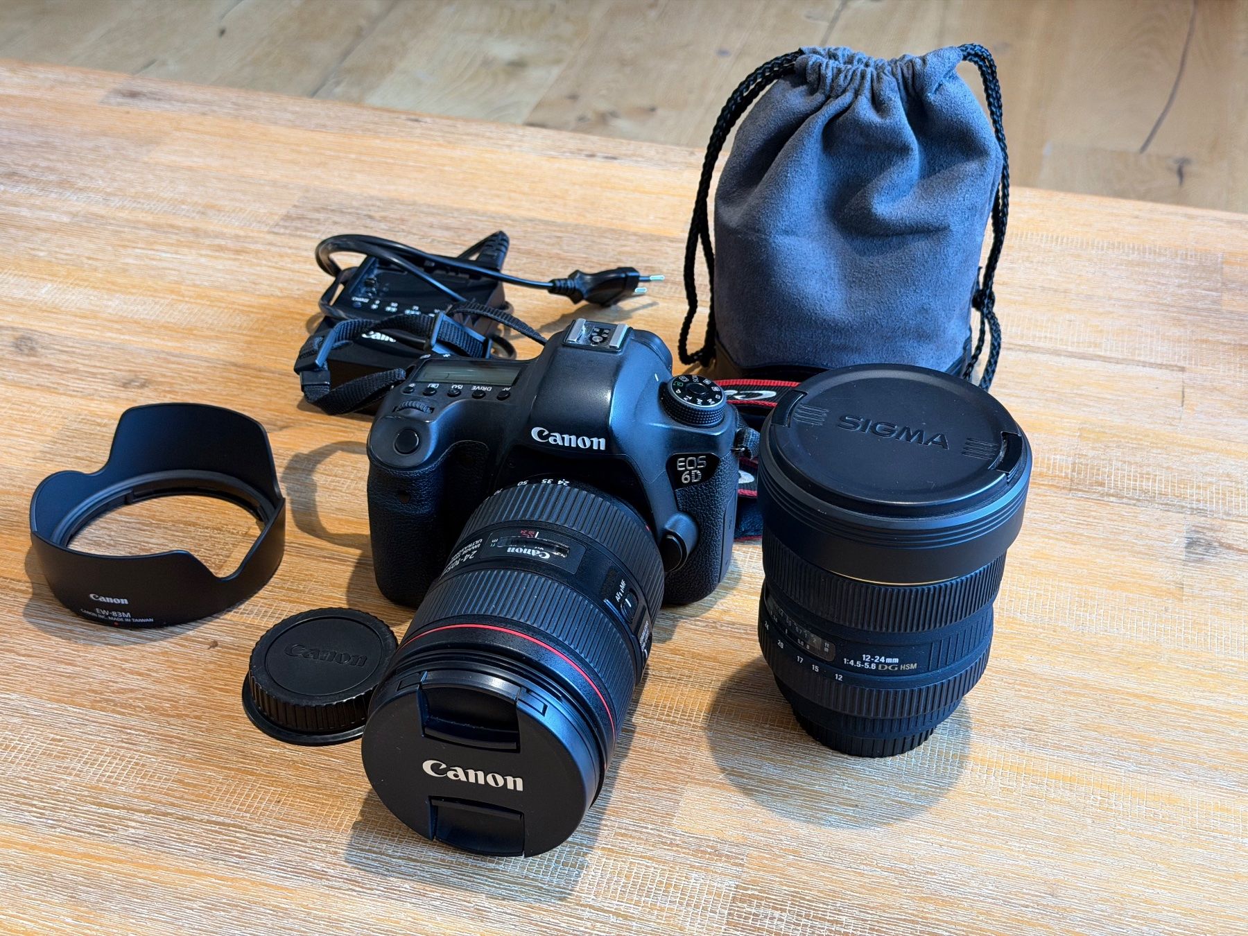 Canon Appareil photo: Canon EOS 6D Mark 2 – D'occasion à Leuk-Stadt par Gigal 1