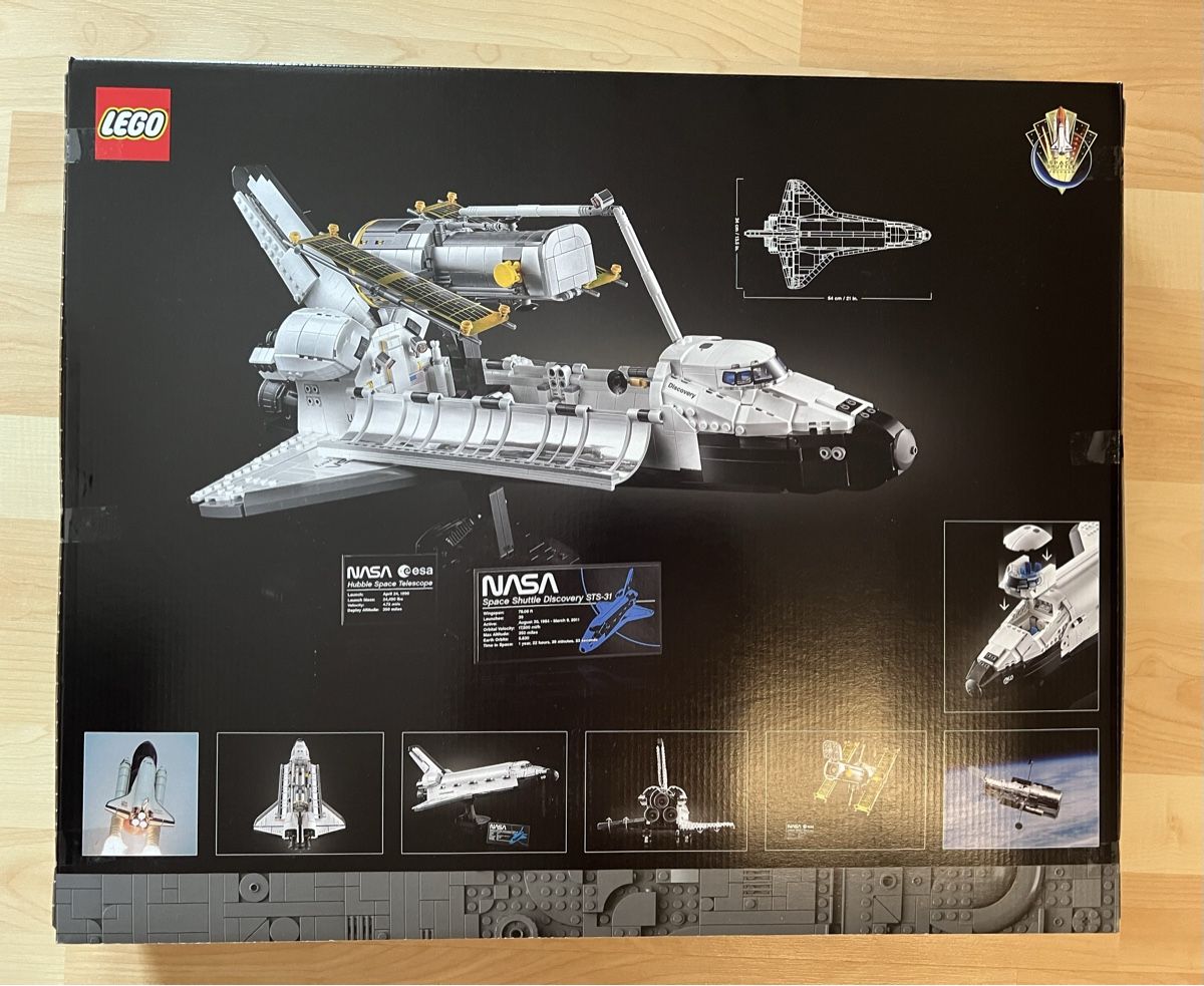 Lego Baukästen: LEGO Icons 10283 NASA Space Shuttle Discovery – Neu und originalverpackt aus Uster von  1