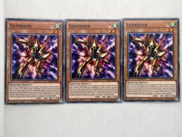 Yu-Gi-Oh! Eilkrieger LED8-DE050 Deutsch Common 1. Auflage 3x