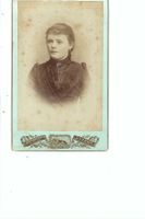 Foto einer unbekannten Frau, Caspar Hirsbrunner Luzern