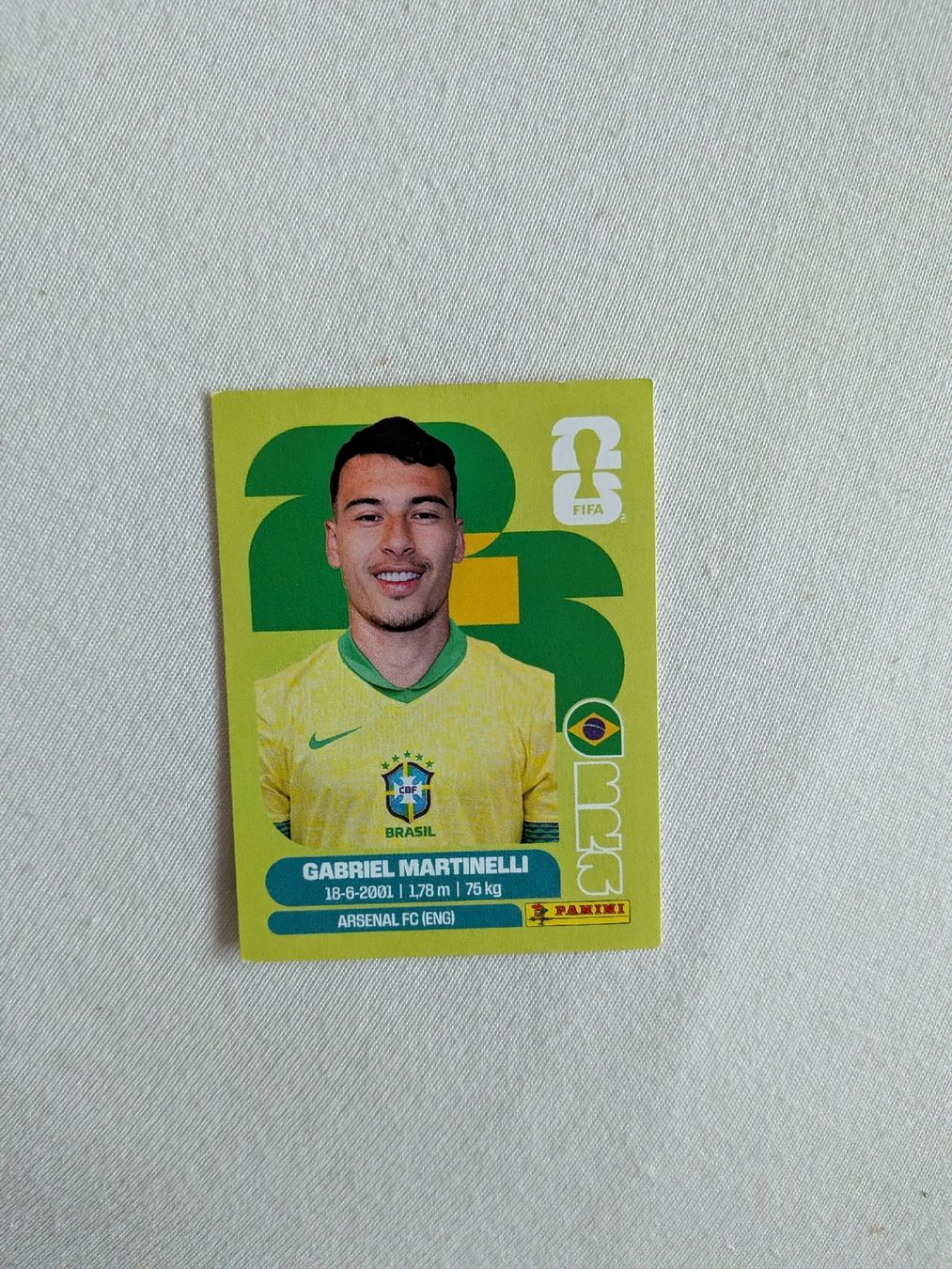 Panini Carte collezionabili: Panini Bild BRA 18 – Nuovo (secondo la descrizione) da Eschenbach SG venduto da SanFranciscoCalifornia
