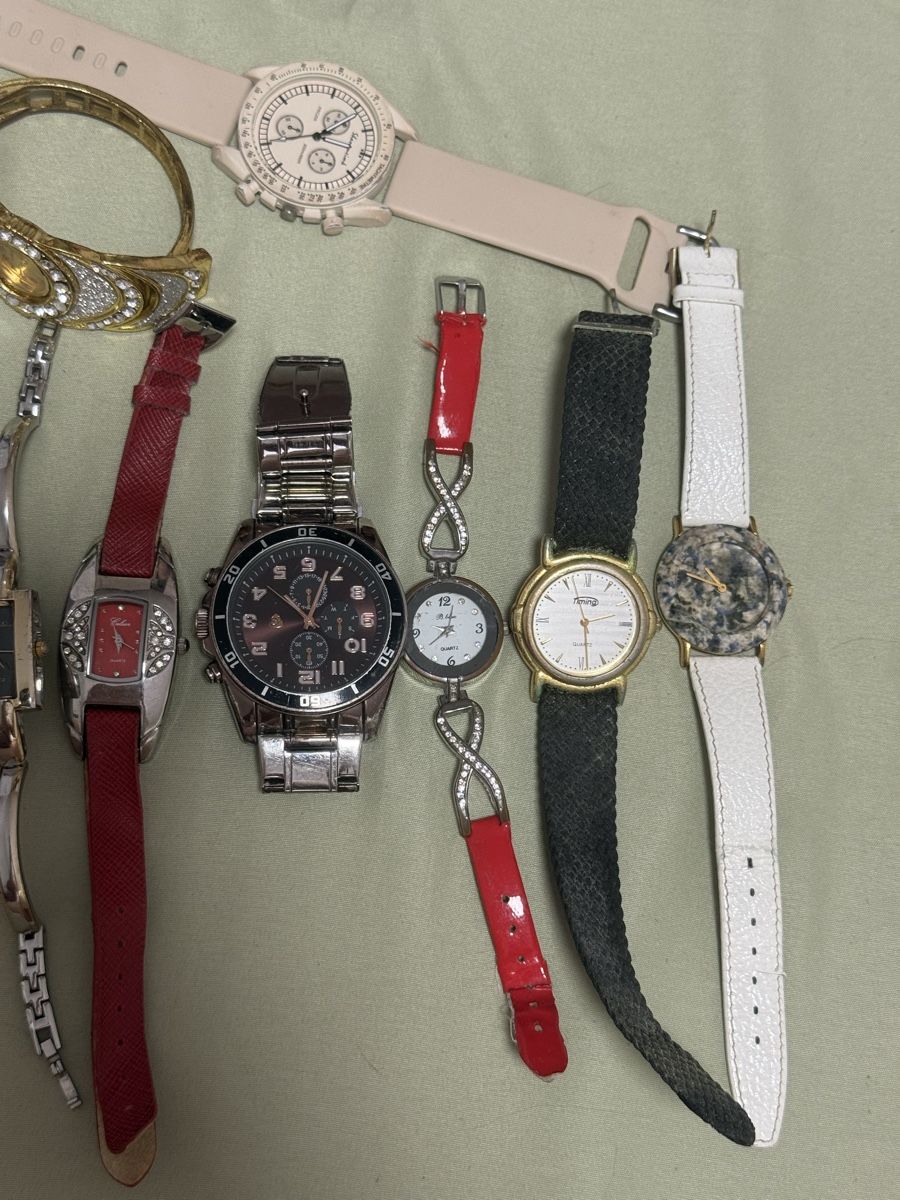 Swatch Uhren: Lot de montres divers marques et styles – Gebraucht aus Troistorrents von val_wg9z 8