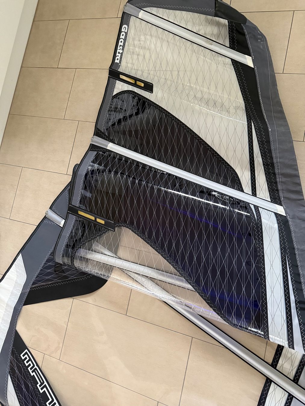 Surf: Windsurf Segel Gaastra Manic 4.7 – Usato da Meilen venduto da Kanaha_55 3