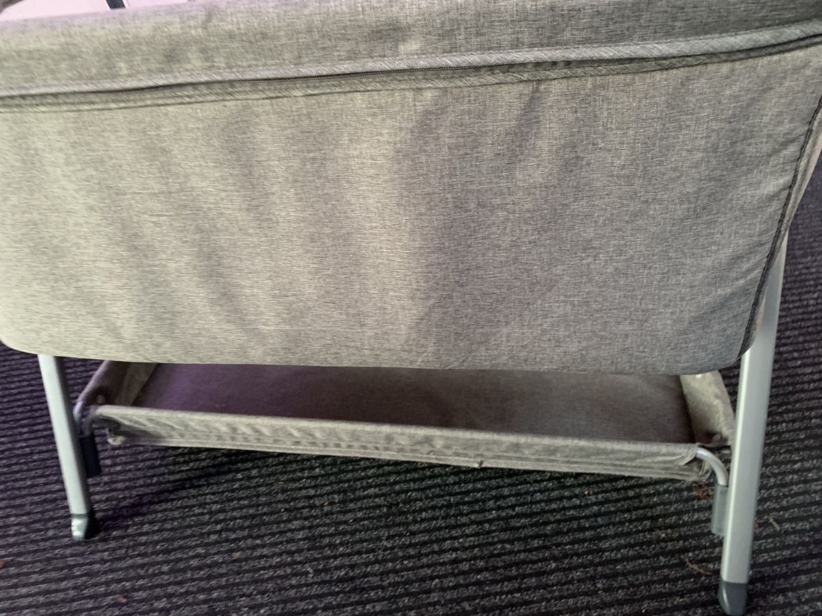 Vidaxl Letti: vidaXL Babybett mit Matratze – Usato da Gutenswil venduto da Bregenzer8610 4