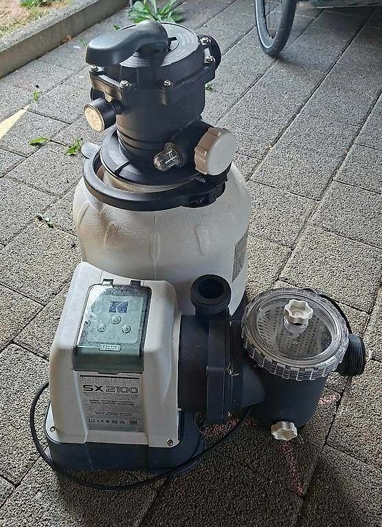 Intex Schwimmbad-Zubehör: Intex SX2100 Sandfilterpumpe – Neu (gemäss Beschreibung) aus Hochdorf von kurt_75