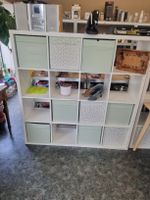 Kalax Regal mit 16 Fächern 147x147x39cm