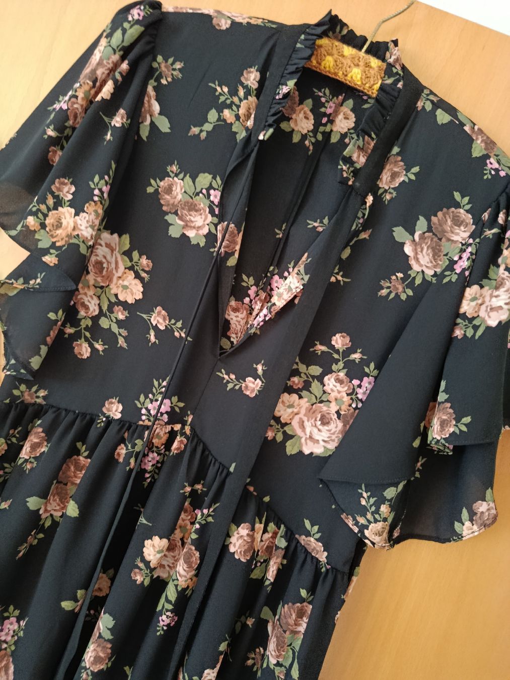 Zara Vestiti: Robe Zara à fleurs / taille S – Nuovo (secondo la descrizione) da Moutier venduto da Etoilesupersonic 1