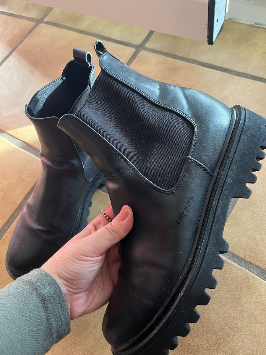 Dosenbach Scarpe da donna: Damen Stiefel schwarz - Grösse 41 – Usato da Tenero venduto da debsag 1