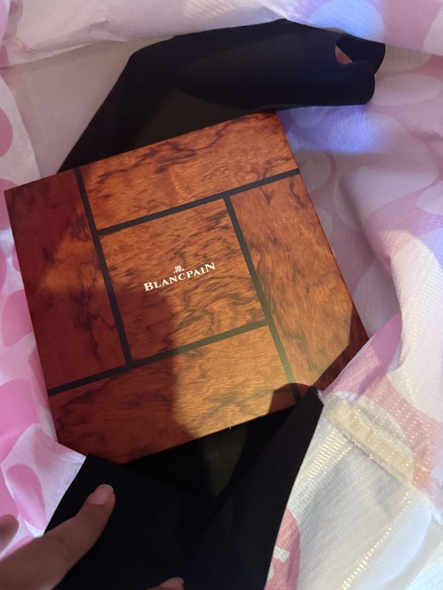 Boîtes de montres: Blancpain watch box – D'occasion à Luzern par rec_8srh