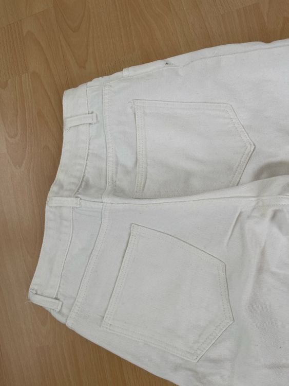 Pantalons: Weisse Jeans, Grösse S – D'occasion à Diepoldsau par Sonne14 2