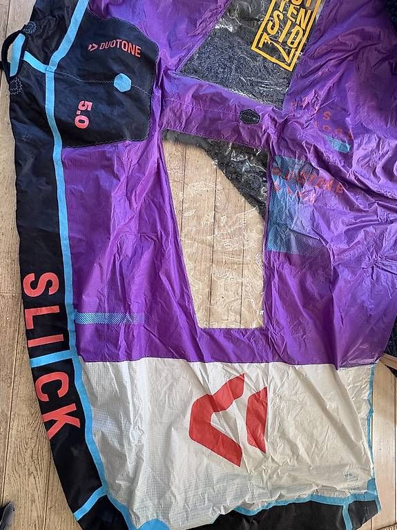 Kite: Slick Duotone 5.0 m2  – D'occasion à Conches par jpziegert 2