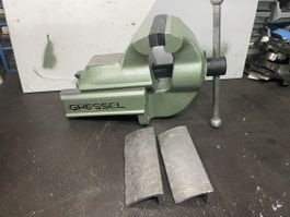 Gressel Schraubstock 125
