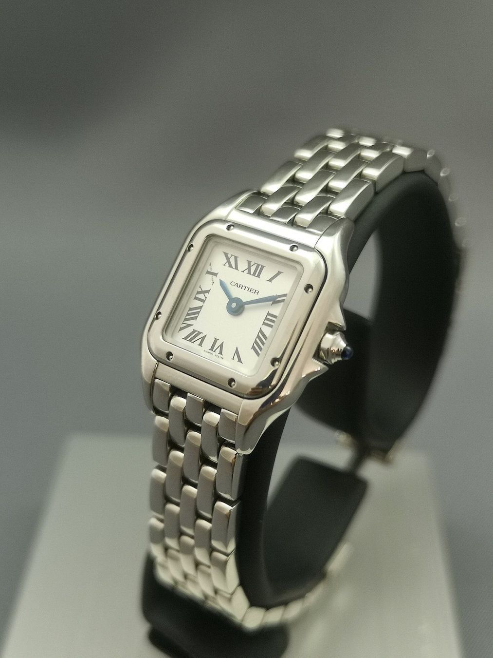 Cartier Orologi: Montre Panthère de Cartier - Mini Lady – Usato da Carouge GE venduto da Fill66 3