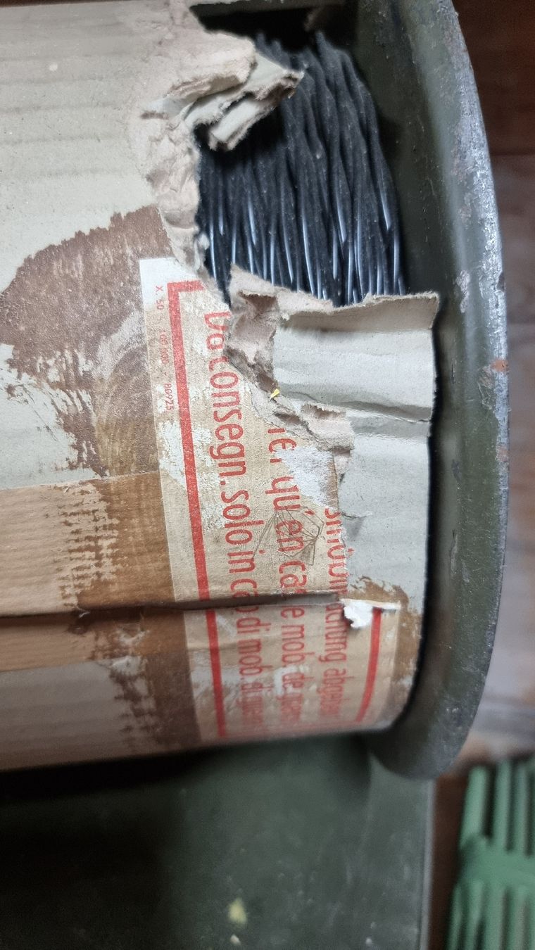 Zaini: Kabelverlege Ausrüstung mit Kabel – Usato da Oberdiessbach venduto da 56292 5