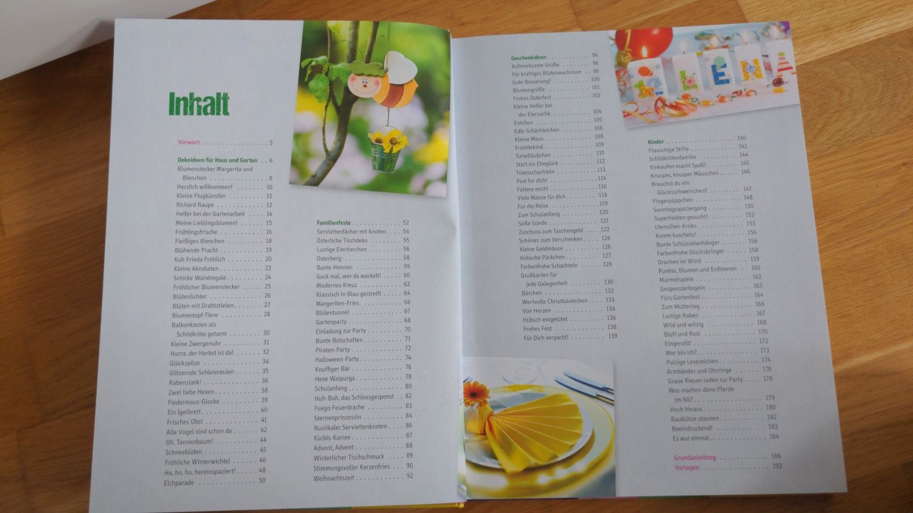 Libri: Buch Das grosse Familienbastelbuch – Nuovo (secondo la descrizione) da Sutz venduto da Rawypp 2