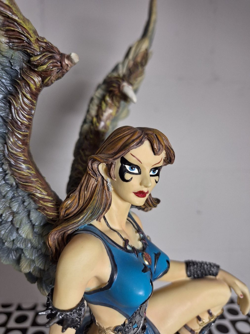 Statuette: Fantasyfigur "Elfe mit Schwert" – Usato da Niederhasli venduto da ZZoki 3