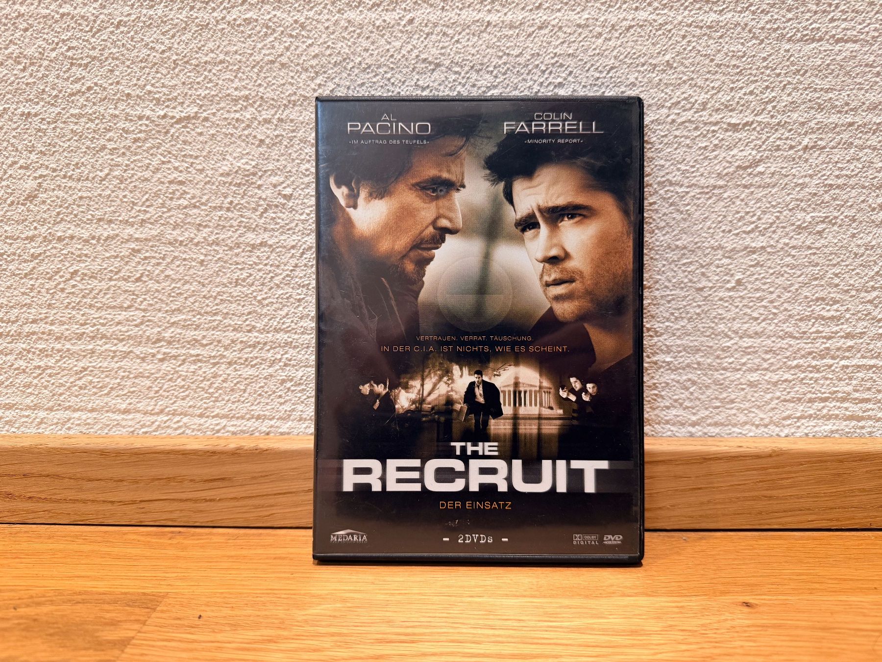 Tutti i DVDs: The Recruit (DVD) – Usato da Reinach BL venduto da Graphix