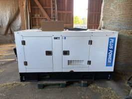 PLUS POWER Silent Diesel Generator Set GF2-50 50KW guter Zus