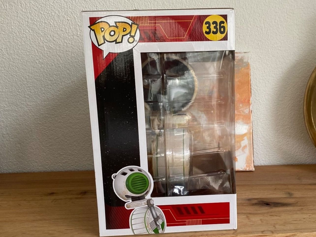 Funko Figuren: Funko Pop - Star Wars - D-0 #336 – Neu und originalverpackt aus Oensingen von CSCollectors 3