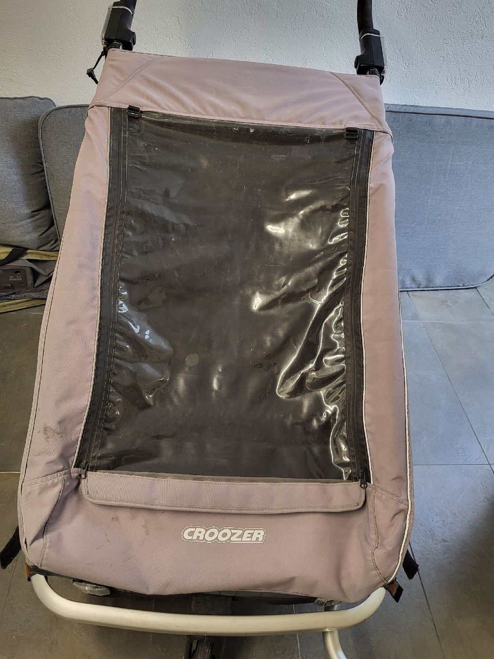 Croozer Remorques: Kinderanhänger Croozer Kid for 2  – D'occasion à Rüfenacht BE par Scoby 1