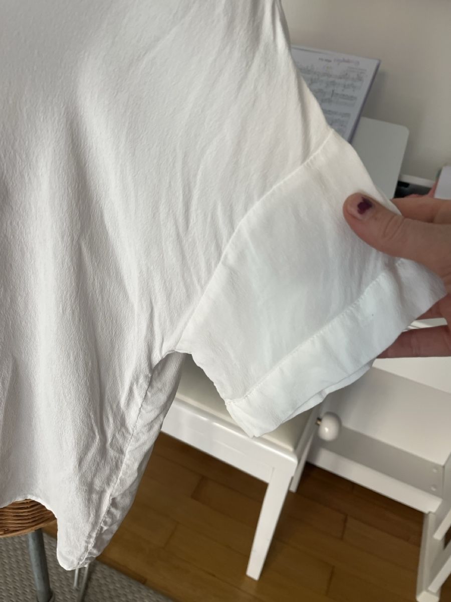 Nile Blusen: Bluse Nile, weiss, S – Gebraucht aus Solothurn von Bobesch08 2