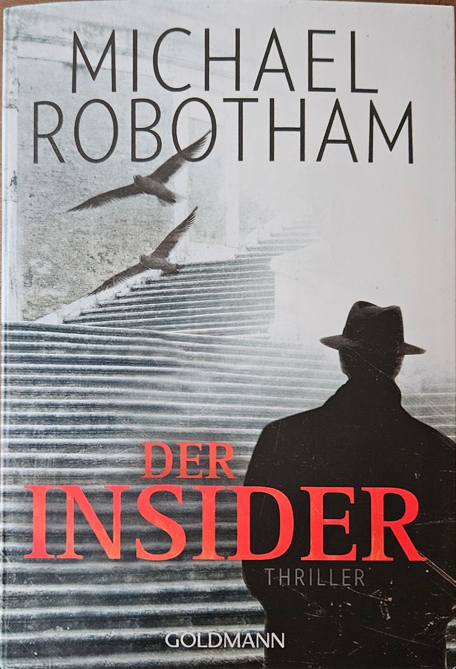 Libri: Michael Robotham - Der Insider - Band 6 – Usato da Hinwil venduto da brucha01