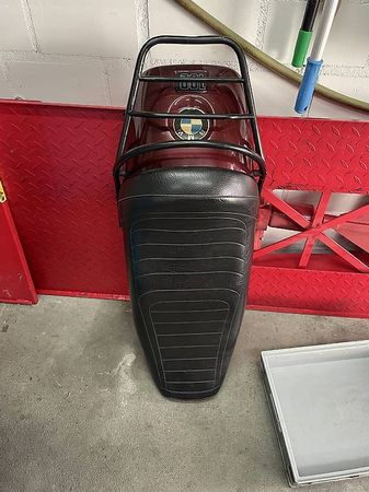 Sitzbank BMW R100RT