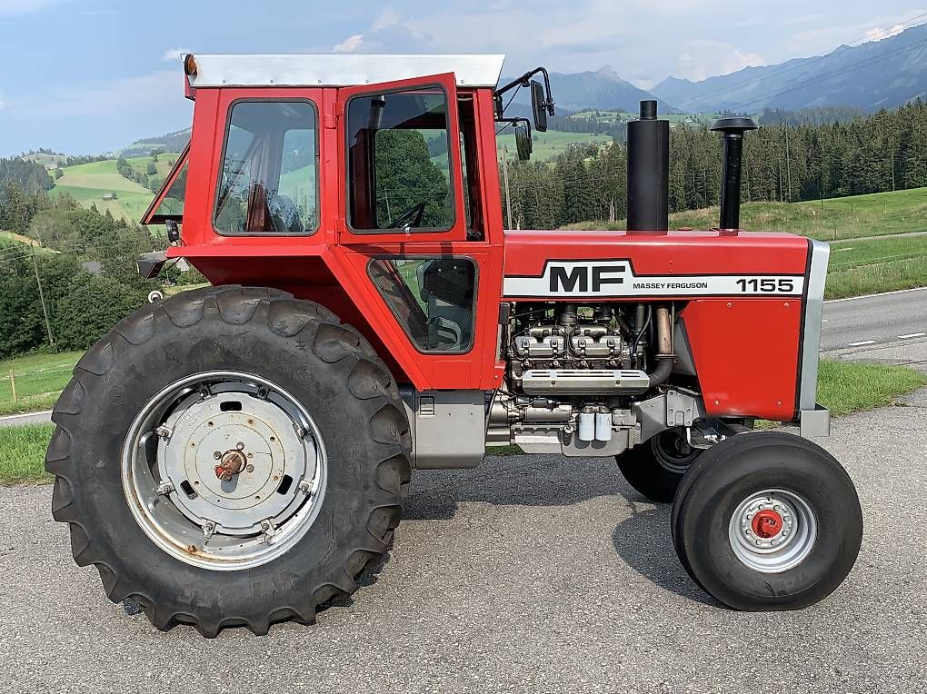 Tracteurs: Massey Ferguson 1155 – D'occasion à Eggiwil par Bruno81 2