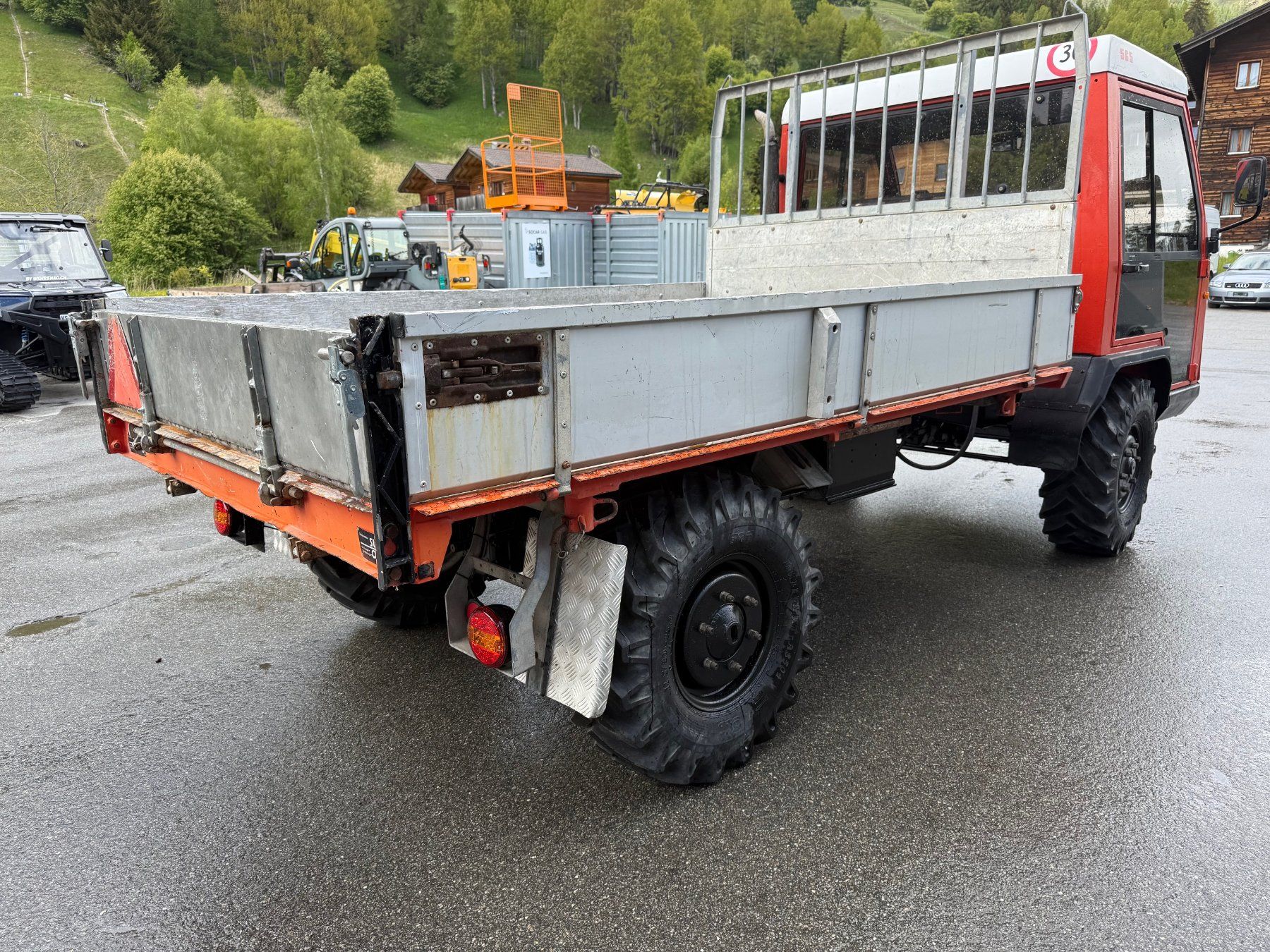 Veicoli commerciali: Reform Muli 565 S Transporter ab MFK mit Kipper – Usato da Münster venduto da werage 4