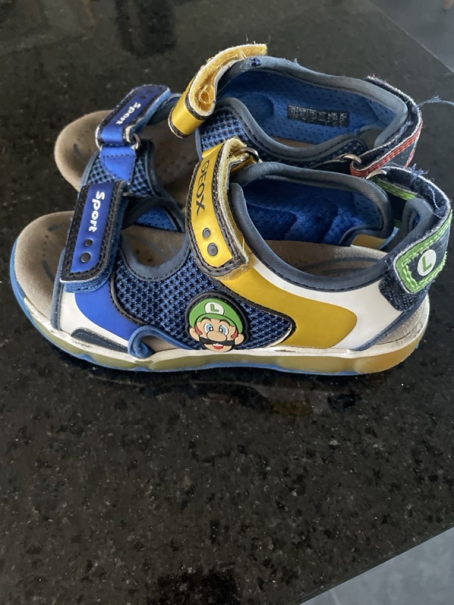 Geox Scarpe per ragazzi: Sandalen Gr.29 Geox mit Super Mario – Usato da Spreitenbach venduto da bea_wrh6 2