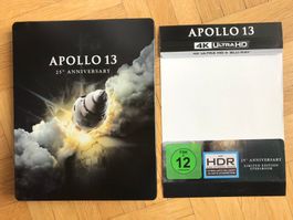 Apollo 13 - Steelbook - 25th Anniversary - 4K UHD + Blu-ray