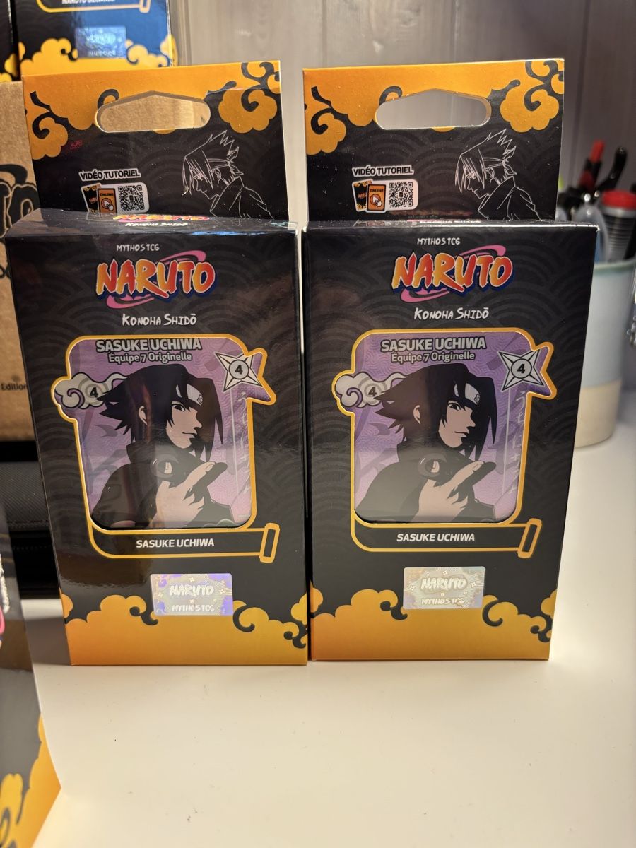 Carte collezionabili: Naruto Mythos 2nd Edition team set assorted FR – Nuovo e nell'imballaggio originale da Neyruz FR venduto da Jar0d15 3