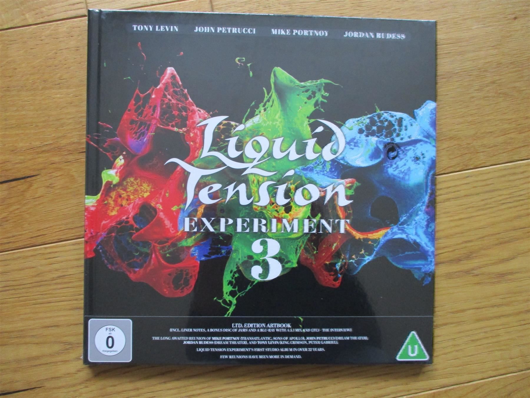 CD: Liquid Tension Experiment – Usato da Liestal venduto da Disc-Point