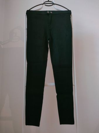 Wunderschöne Damen Hose schwarz