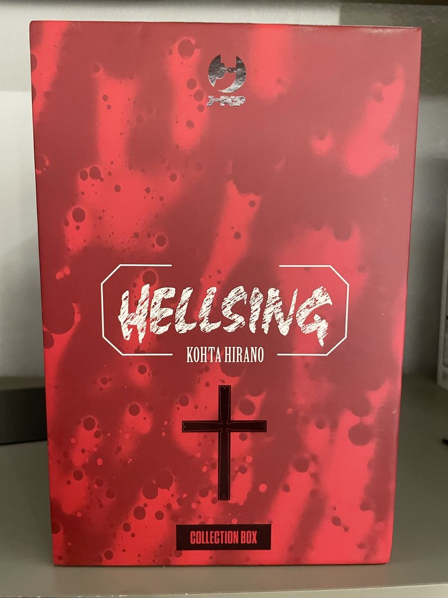 Fumetti: Hellsing Collection Box J-POP - edizione limitata! – Usato da Bioggio venduto da lur_66sm 2
