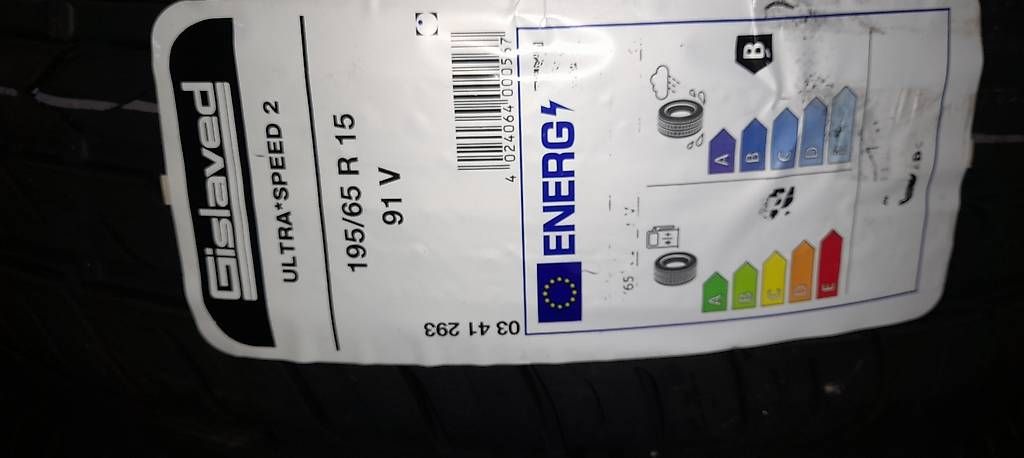 Pneumatici & Ruote complete: 195/65 R15 91V – Nuovo e nell'imballaggio originale da Cham venduto da vento9